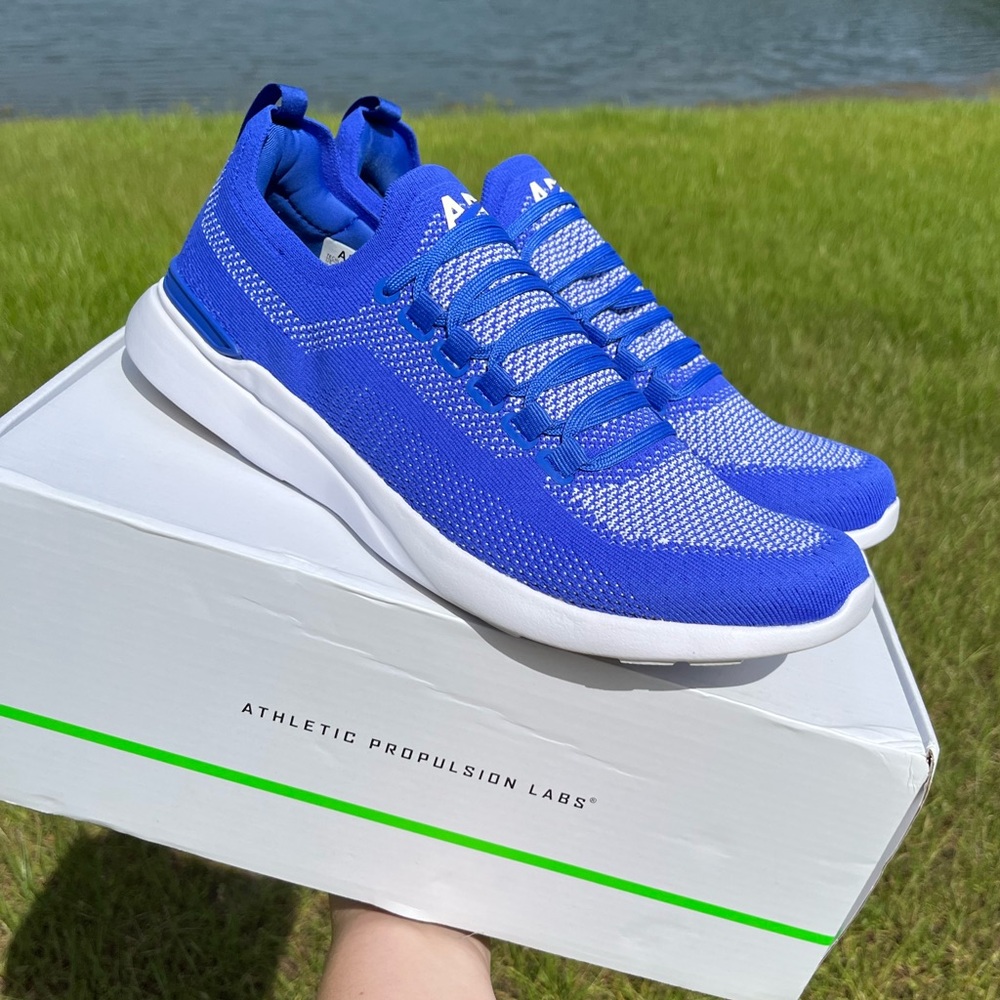 NWOT APL Mens Techloom Breeze Cobalt Blue Sneakers Size 10.5